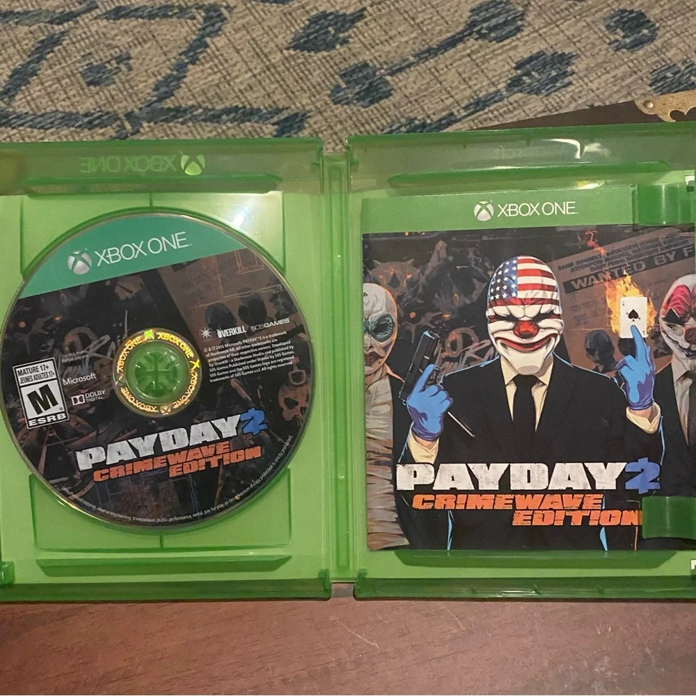 X-Box One game PAyDAy
